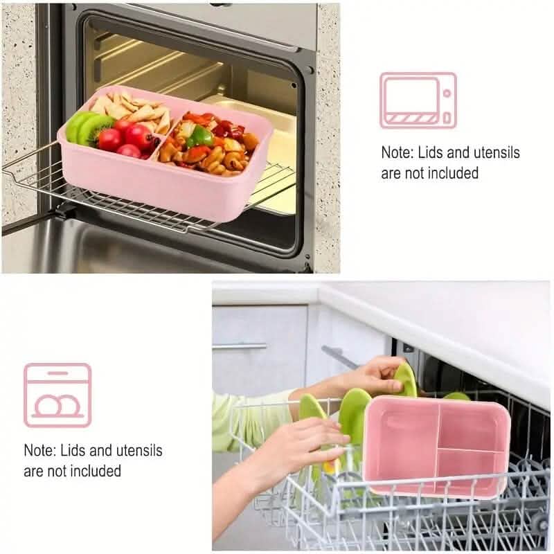 Adult Leak Proof Lunch Box with Tableware - A-1 Thread Vault