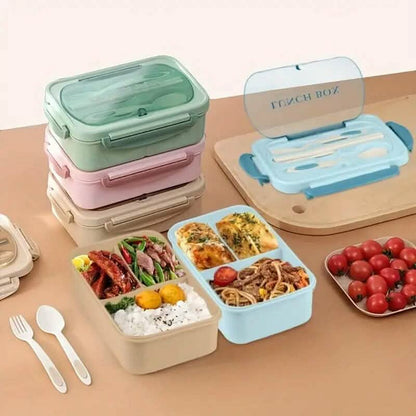 Adult Leak Proof Lunch Box with Tableware - A-1 Thread Vault