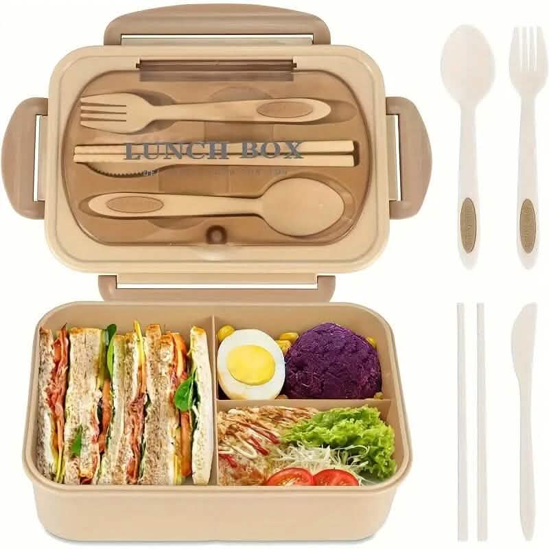Adult Leak Proof Lunch Box with Tableware - A-1 Thread Vault