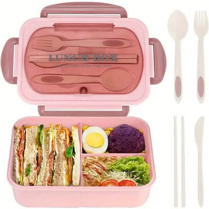 Adult Leak Proof Lunch Box with Tableware - A-1 Thread Vault