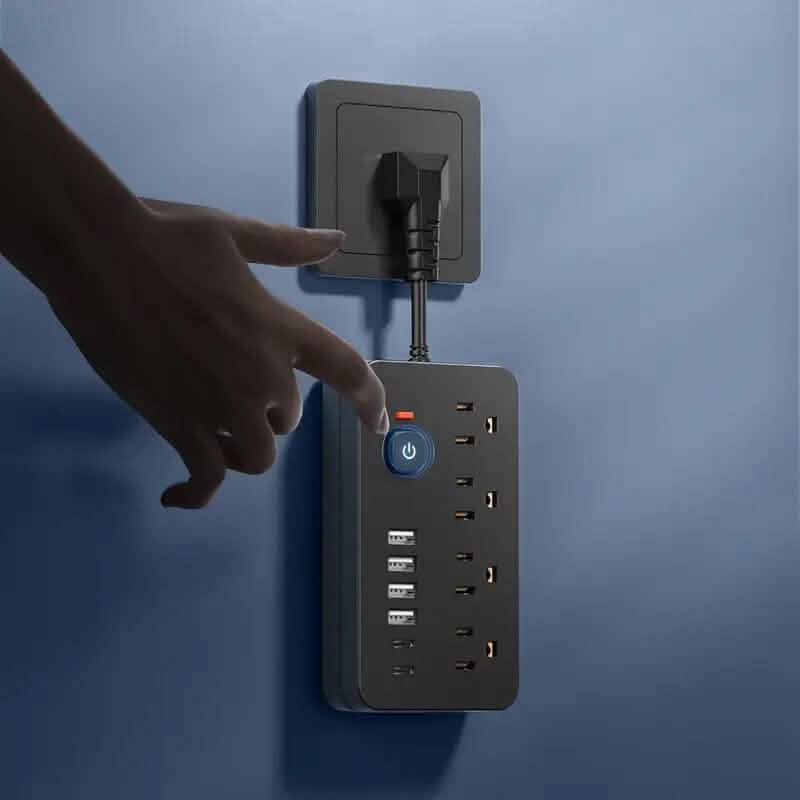 Advanced 10-in-1 Multi-Plug Power Strip - A-1 Thread Vault
