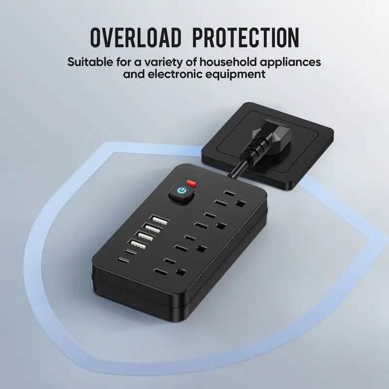 Advanced 10-in-1 Multi-Plug Power Strip - A-1 Thread Vault
