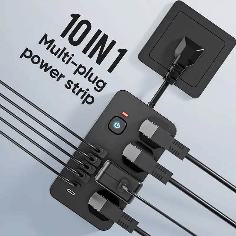 Advanced 10-in-1 Multi-Plug Power Strip - A-1 Thread Vault
