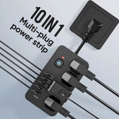 Advanced 10-in-1 Multi-Plug Power Strip - A-1 Thread Vault