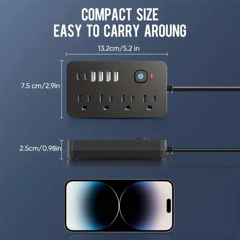 Advanced 10-in-1 Multi-Plug Power Strip - A-1 Thread Vault