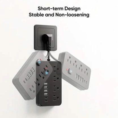 Advanced 10-in-1 Multi-Plug Power Strip - A-1 Thread Vault
