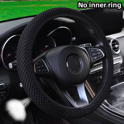 Breathable Comfortable Non-slip Mesh Steering Wheel Cover - A-1 Thread Vault