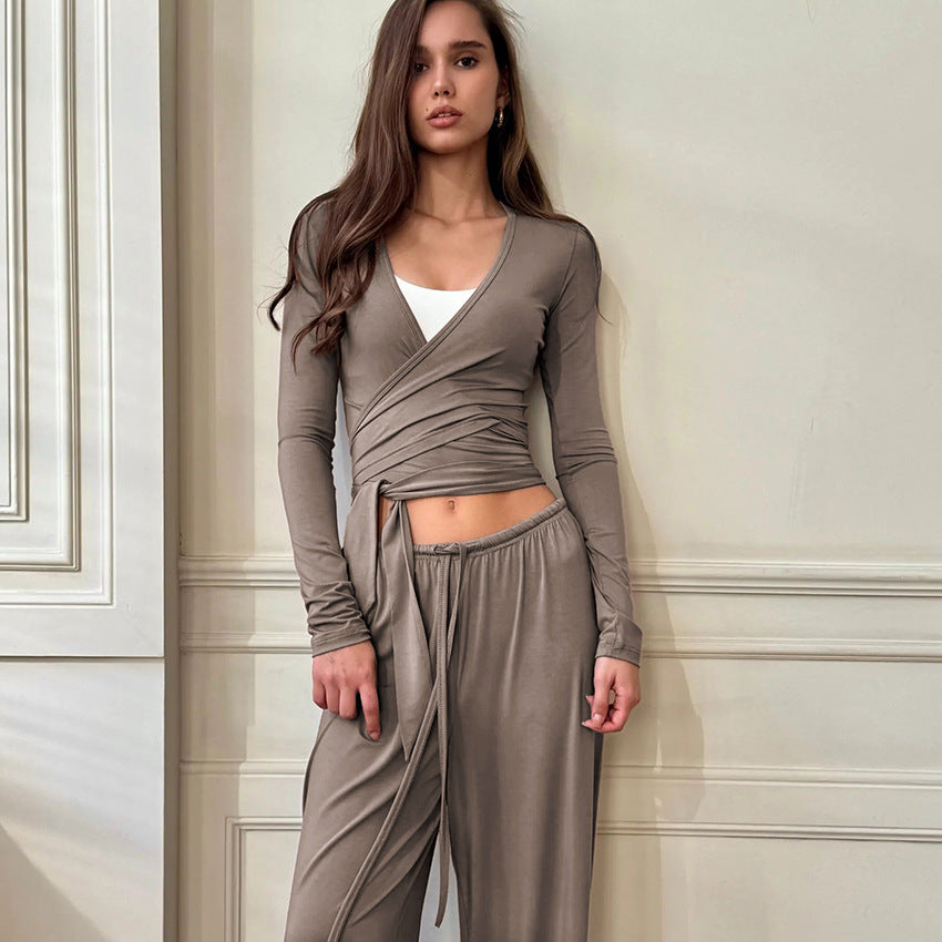 Long Sleeve Comfortable Sleepwear – A-1 Thread Vault
