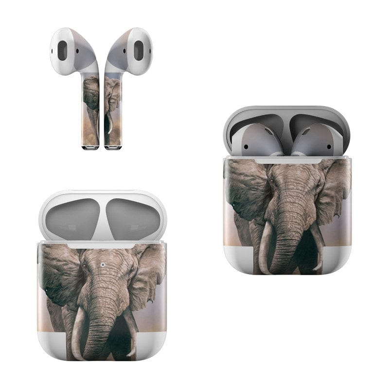 African Elephant - Apple AirPods Skin - A-1 Thread Vault