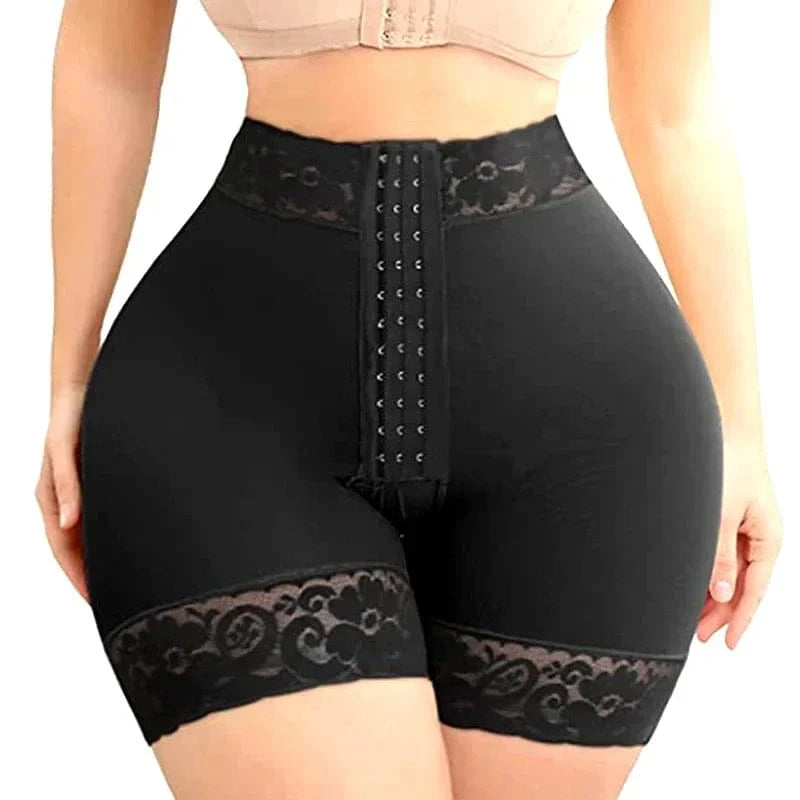 AfruliA Butt Lifter Tummy Control Panties Fajas Colombianas BBL Shorts Hip Enhancer Flat Belly Sheath Waist Trainer Body Shapers - A-1 Thread Vault