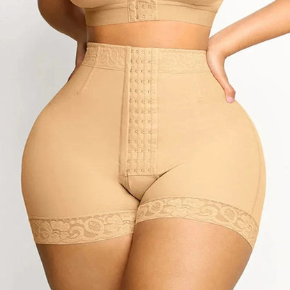 AfruliA Butt Lifter Tummy Control Panties Fajas Colombianas BBL Shorts Hip Enhancer Flat Belly Sheath Waist Trainer Body Shapers - A-1 Thread Vault