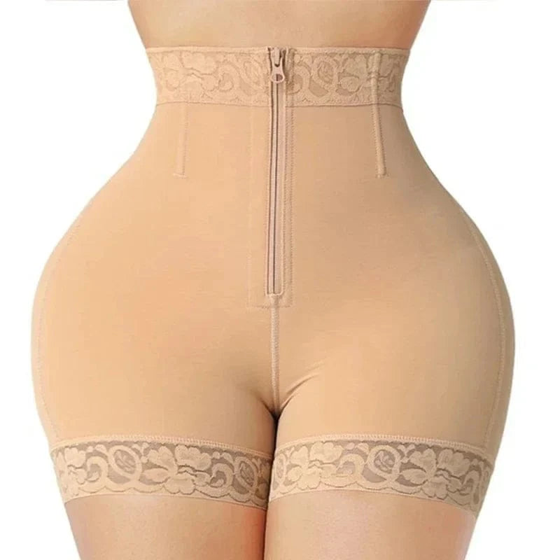 AfruliA Butt Lifter Tummy Control Panties Fajas Colombianas BBL Shorts Hip Enhancer Flat Belly Sheath Waist Trainer Body Shapers - A-1 Thread Vault