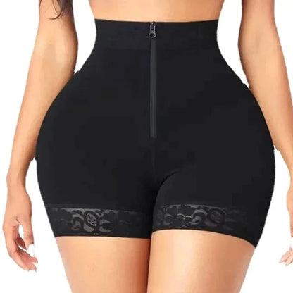 AfruliA Butt Lifter Tummy Control Panties Fajas Colombianas BBL Shorts Hip Enhancer Flat Belly Sheath Waist Trainer Body Shapers - A-1 Thread Vault