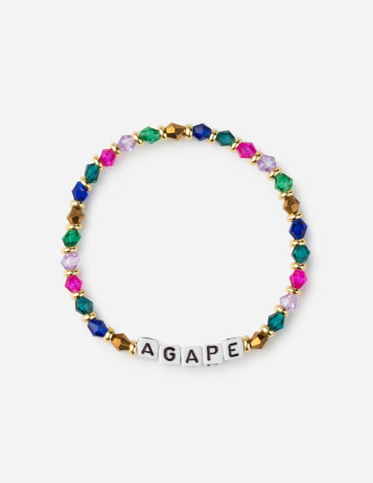 Agape Letter Bracelet - A-1 Thread Vault