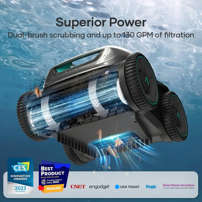 AIPER Seagull Pro Lite Cordless Robotic Pool Vacuum Cleaner (Refurbished) - A-1 Thread Vault