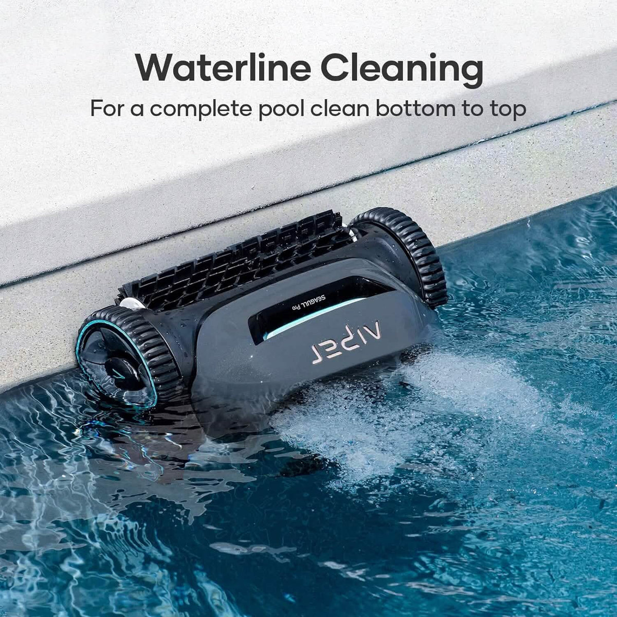AIPER Seagull Pro Lite Cordless Robotic Pool Vacuum Cleaner (Refurbished) - A-1 Thread Vault
