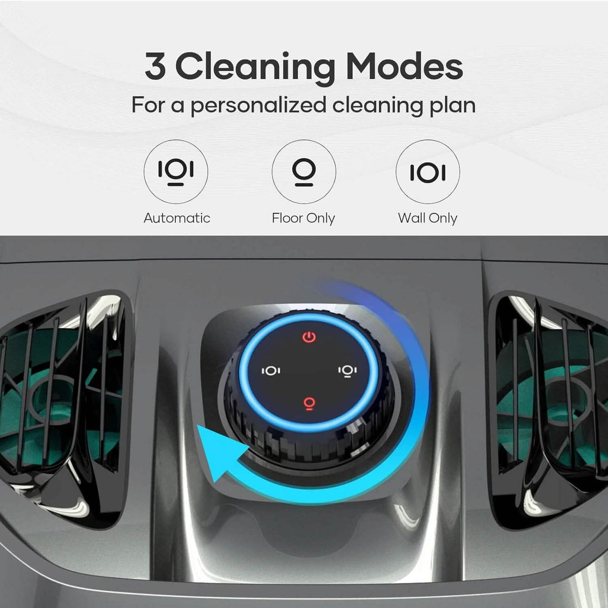 AIPER Seagull Pro Lite Cordless Robotic Pool Vacuum Cleaner (Refurbished) - A-1 Thread Vault