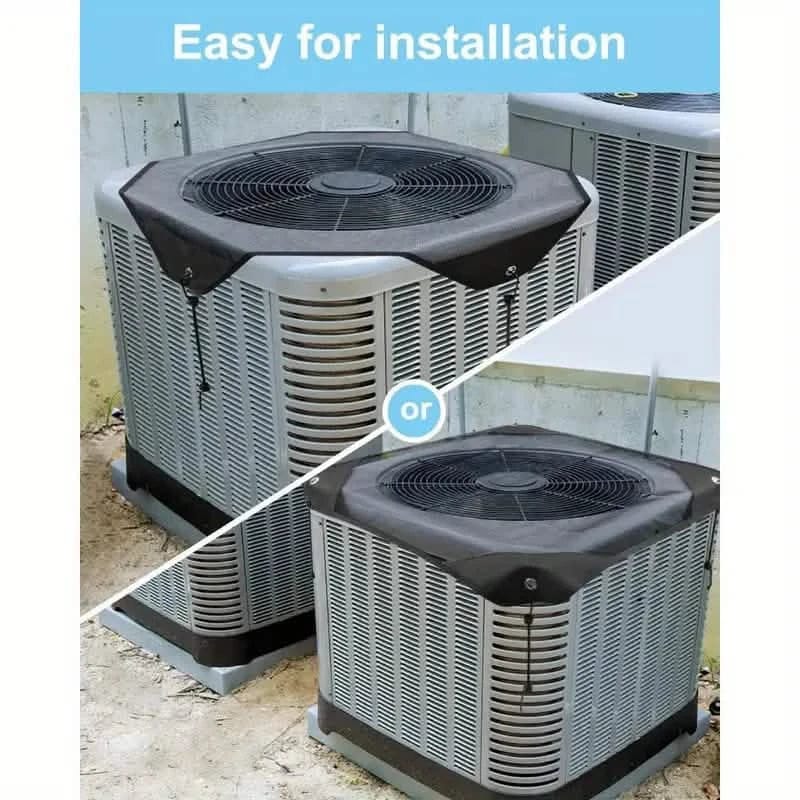 Air Conditioner Cover for Outside Units - Central AC Covers - A-1 Thread Vault