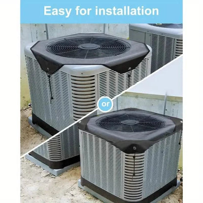 Air Conditioner Cover for Outside Units - Central AC Covers - A-1 Thread Vault
