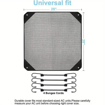 Air Conditioner Cover for Outside Units - Central AC Covers - A-1 Thread Vault