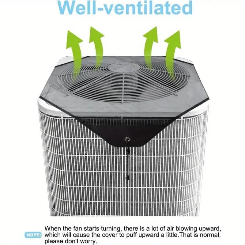 Air Conditioner Cover for Outside Units - Central AC Covers - A-1 Thread Vault