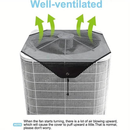Air Conditioner Cover for Outside Units - Central AC Covers - A-1 Thread Vault
