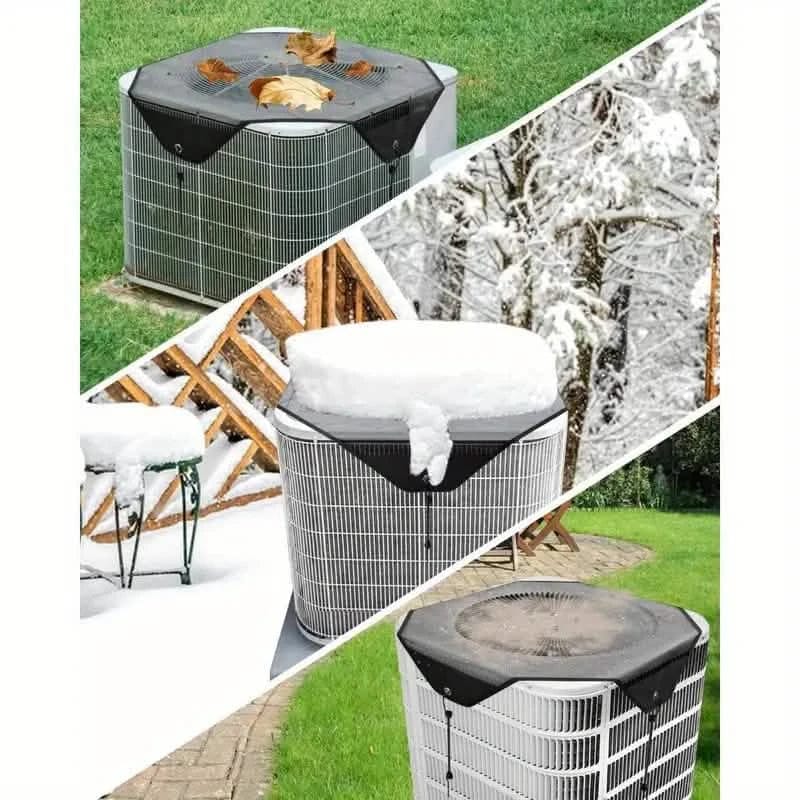 Air Conditioner Cover for Outside Units - Central AC Covers - A-1 Thread Vault