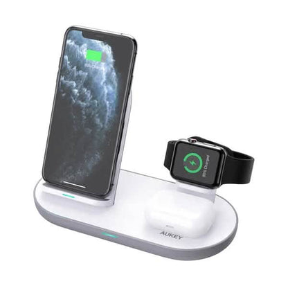 Aircore 3-in-1 Wireless Charging Station Stand - A-1 Thread Vault