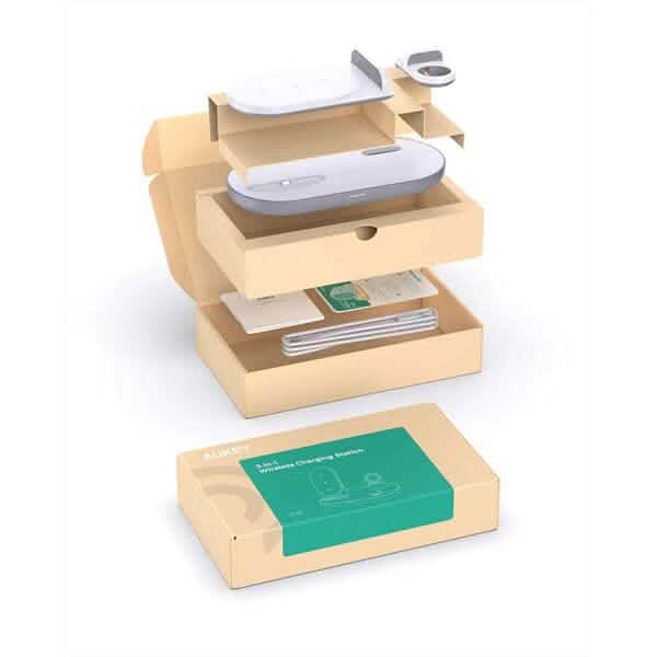 Aircore 3-in-1 Wireless Charging Station Stand - A-1 Thread Vault