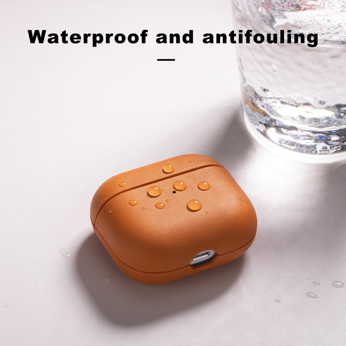 AirPods Leather Case - A-1 Thread Vault