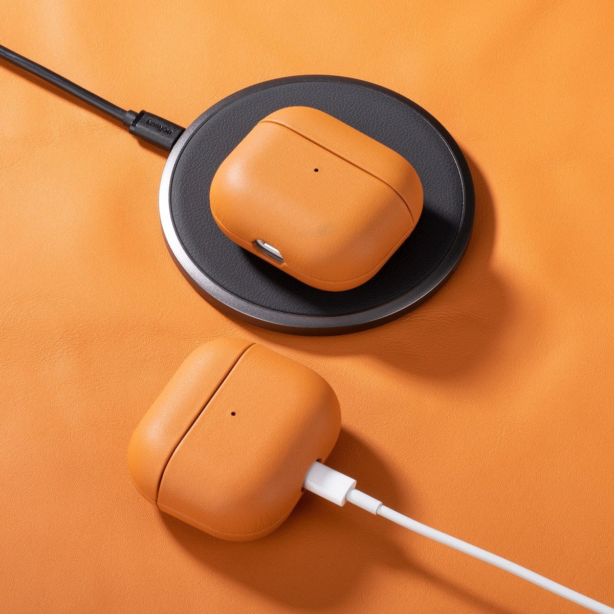 AirPods Leather Case - A-1 Thread Vault