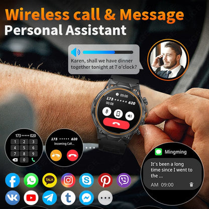 AK81 Cross-Border Smart Watch 1.46 Inches - A-1 Thread Vault