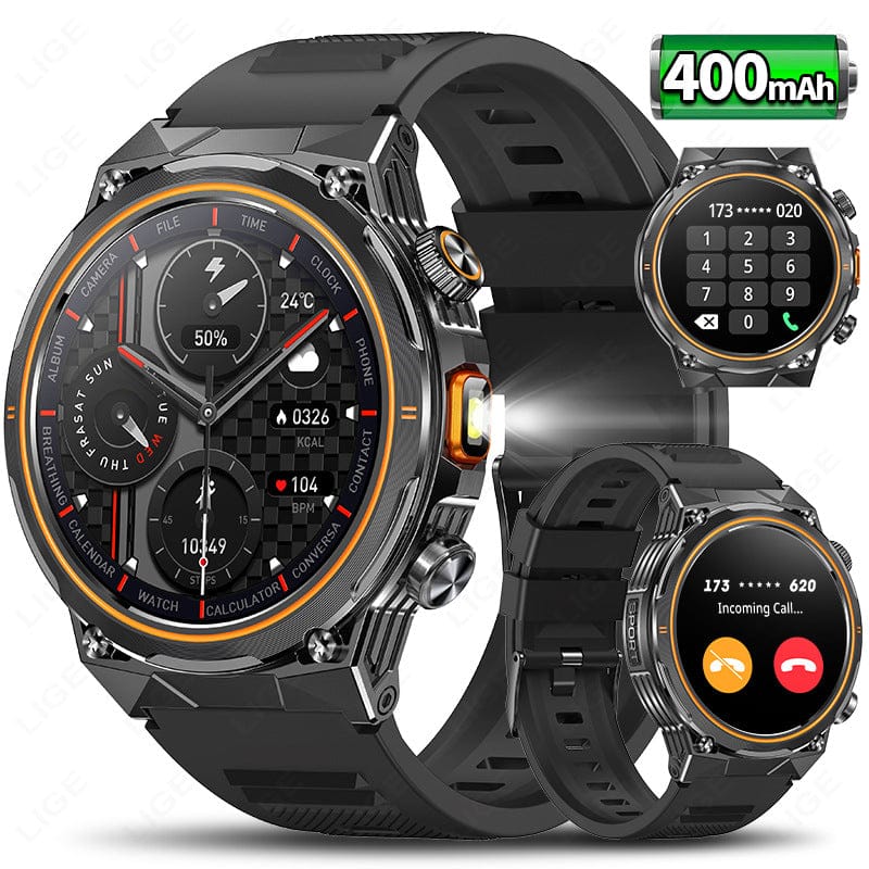 AK81 Cross-Border Smart Watch 1.46 Inches - A-1 Thread Vault