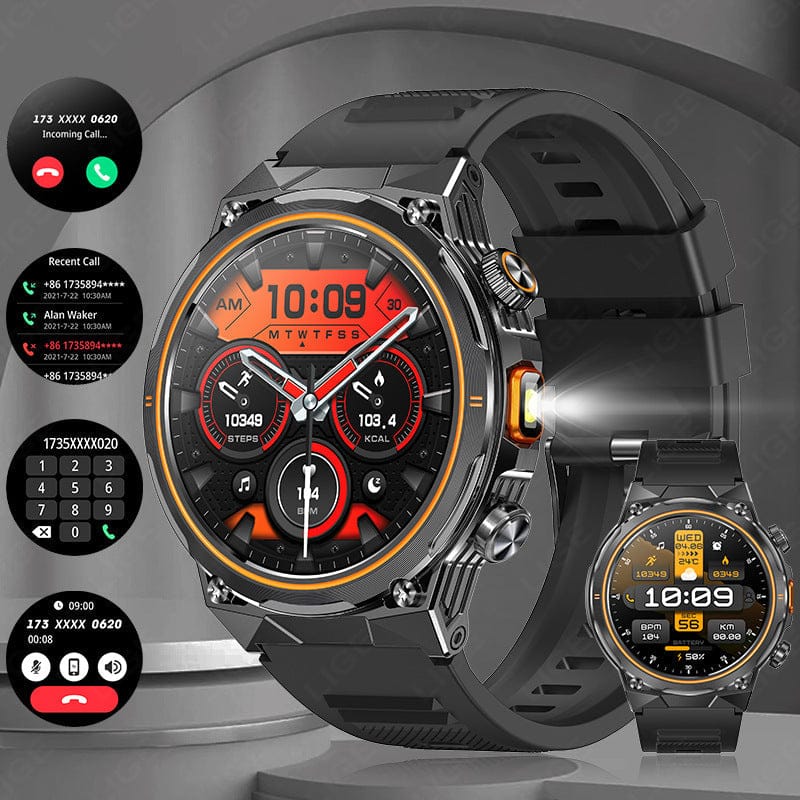 AK81 Cross-Border Smart Watch 1.46 Inches - A-1 Thread Vault