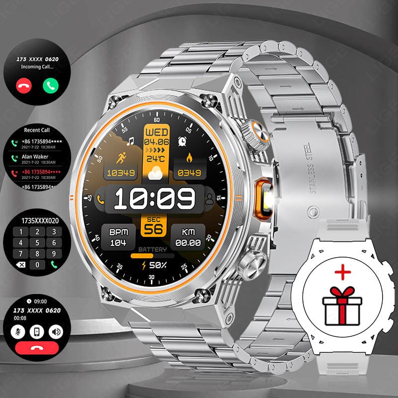AK81 Cross-Border Smart Watch 1.46 Inches - A-1 Thread Vault