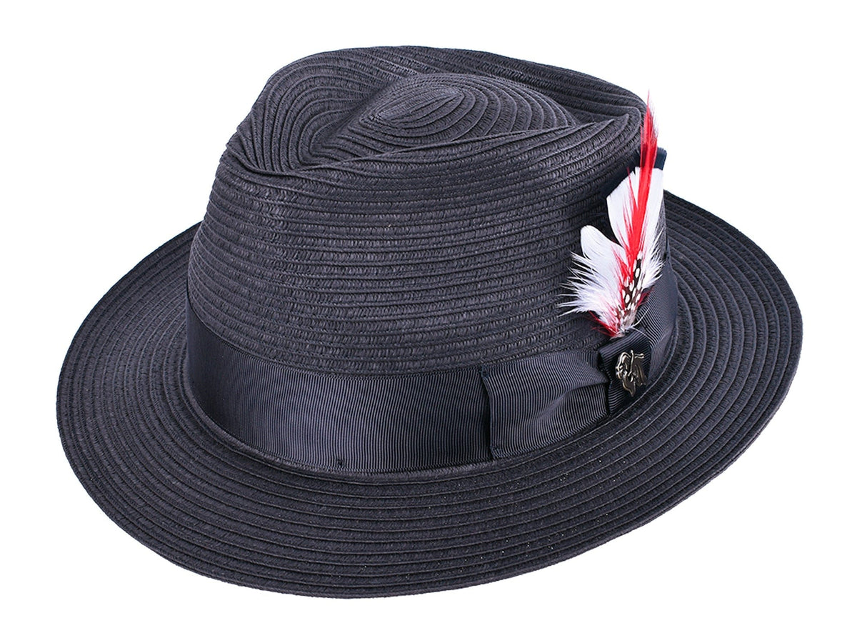 Alessandro Paper Braid hat