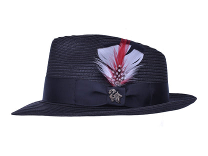 Alessandro Paper Braid hat