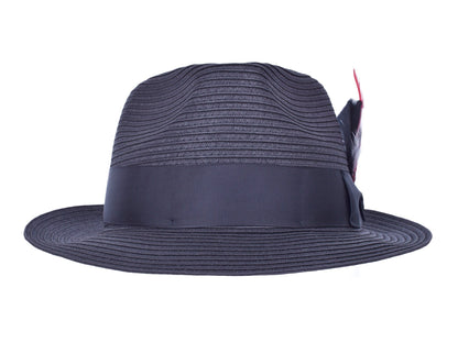 Alessandro Paper Braid hat