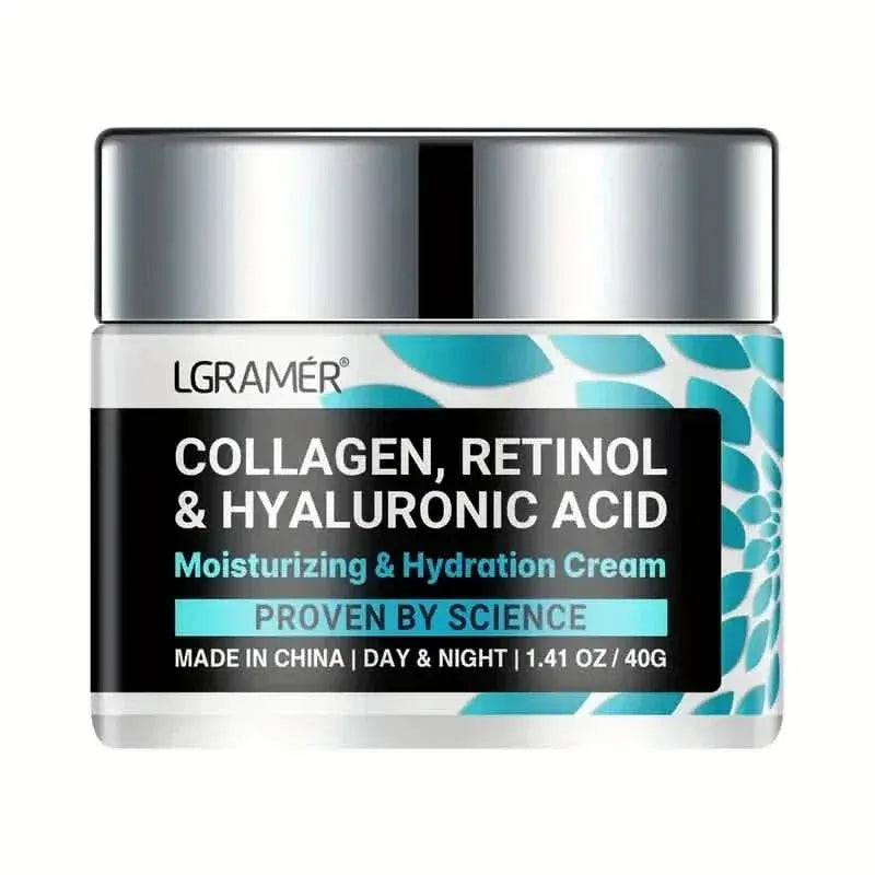All-in-One Collagen Retinol Hyaluronic Acid Moisturizer for Firming Skin - A-1 Thread Vault