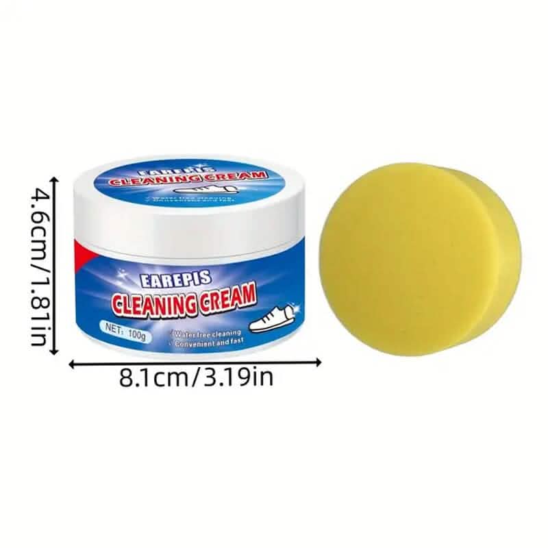 All-in-One Gel Sneaker Cleaner with Sodium Bicarbonate - A-1 Thread Vault