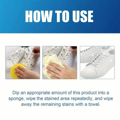 All-in-One Gel Sneaker Cleaner with Sodium Bicarbonate - A-1 Thread Vault