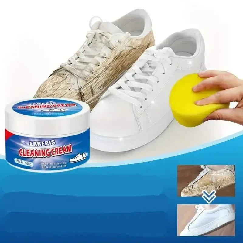 All-in-One Gel Sneaker Cleaner with Sodium Bicarbonate - A-1 Thread Vault