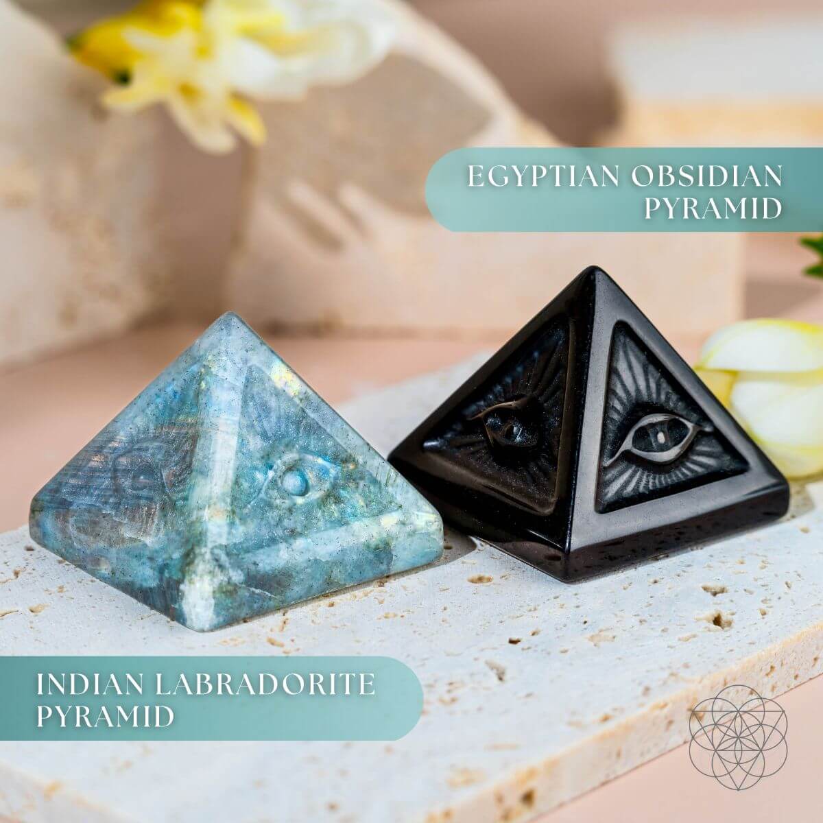 All Seeing Eye - Pyramid of Ancient Wisdom - A-1 Thread Vault