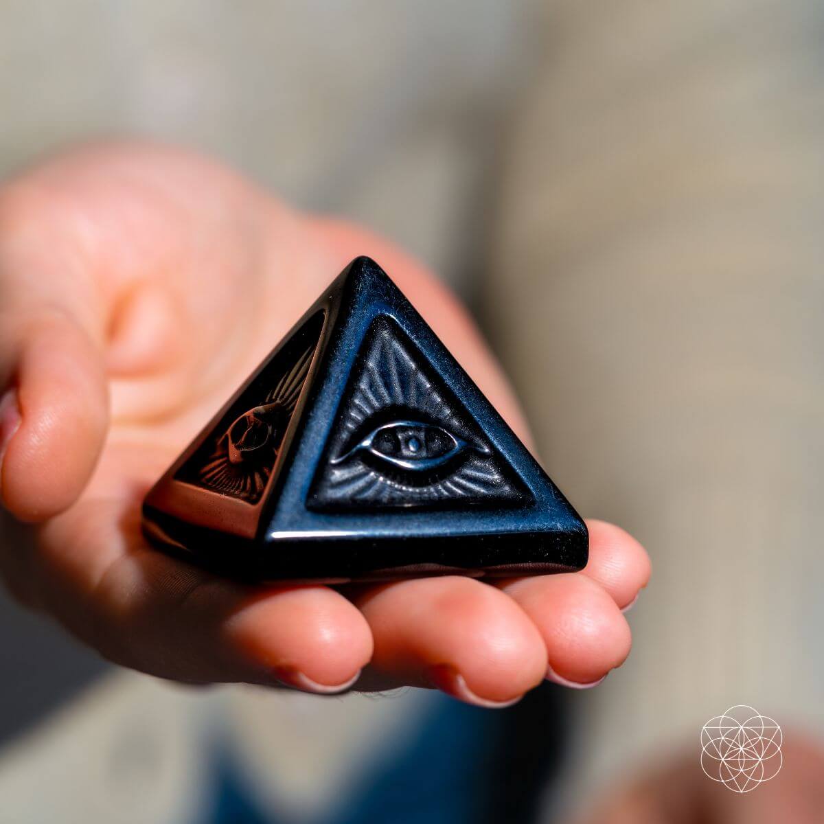 All Seeing Eye - Pyramid of Ancient Wisdom - A-1 Thread Vault