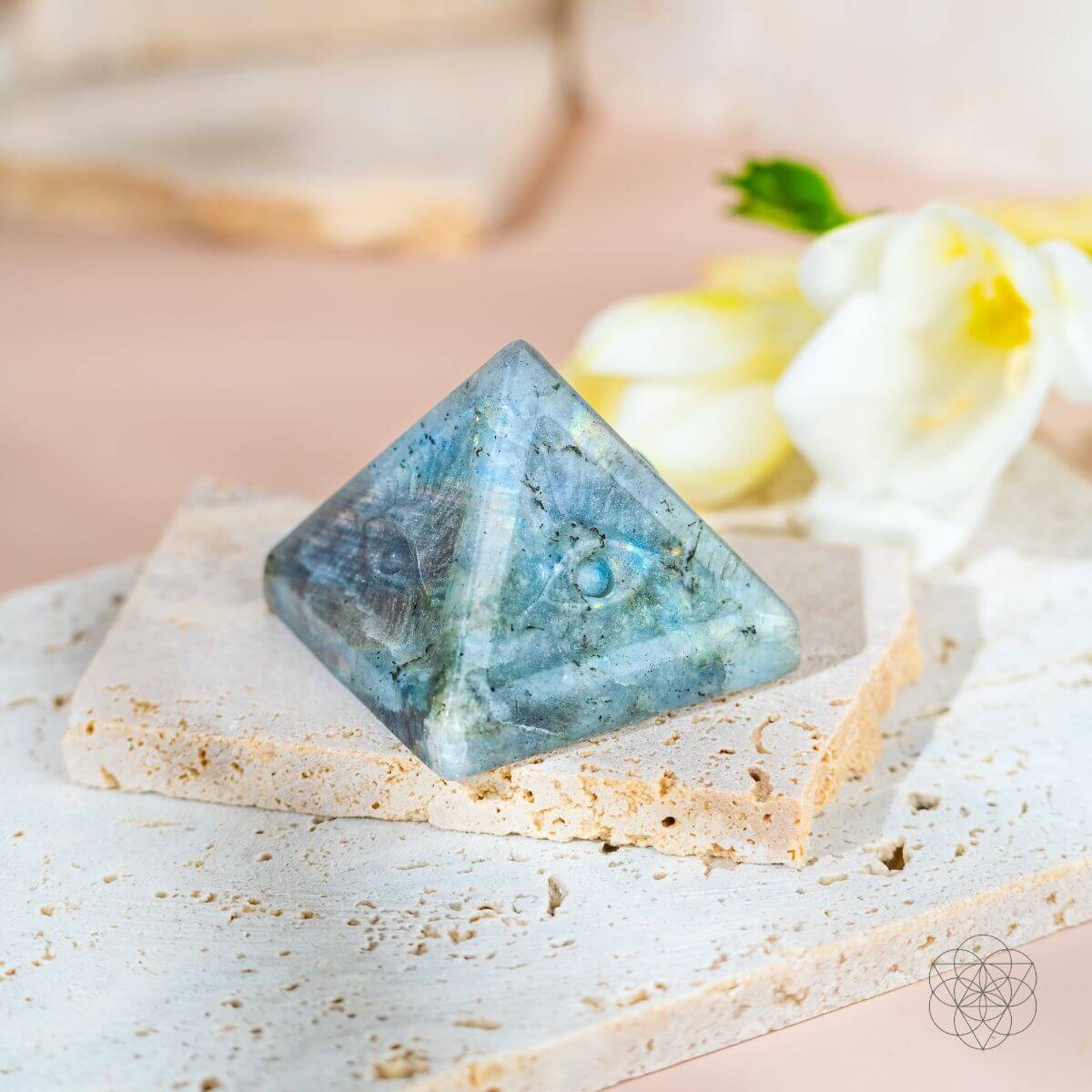 All Seeing Eye - Pyramid of Ancient Wisdom - A-1 Thread Vault