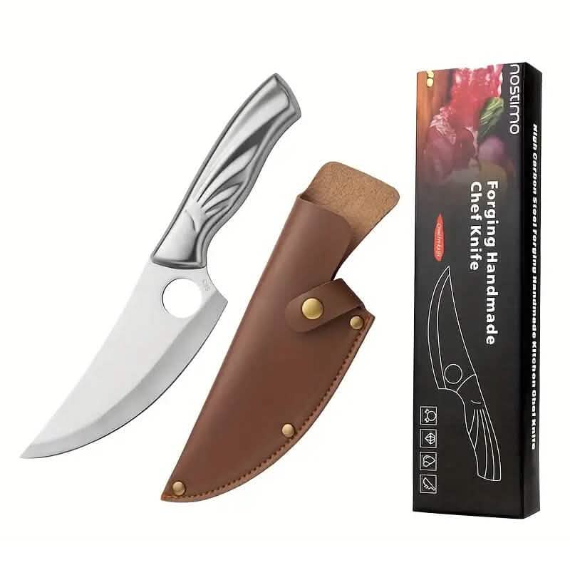 All-Steel Chef's Boning Butcher Knife - A-1 Thread Vault