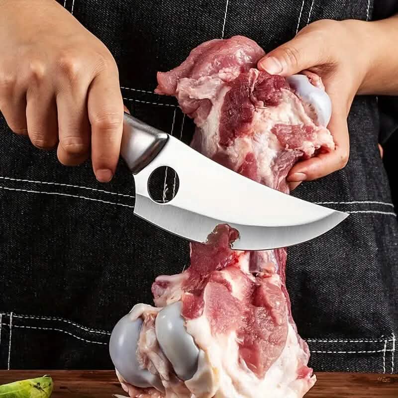 All-Steel Chef's Boning Butcher Knife - A-1 Thread Vault