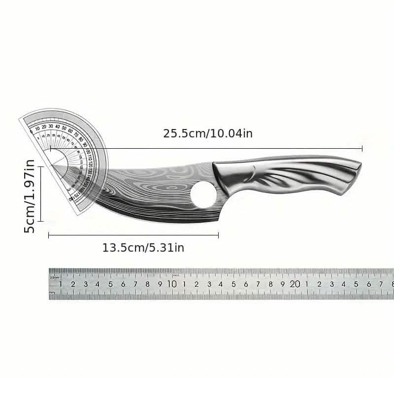 All-Steel Chef's Boning Butcher Knife - A-1 Thread Vault