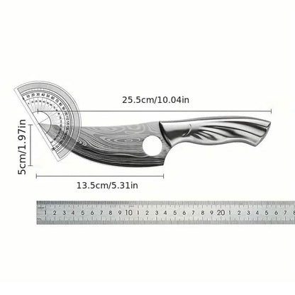 All-Steel Chef's Boning Butcher Knife - A-1 Thread Vault