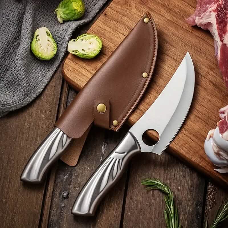 All-Steel Chef's Boning Butcher Knife - A-1 Thread Vault